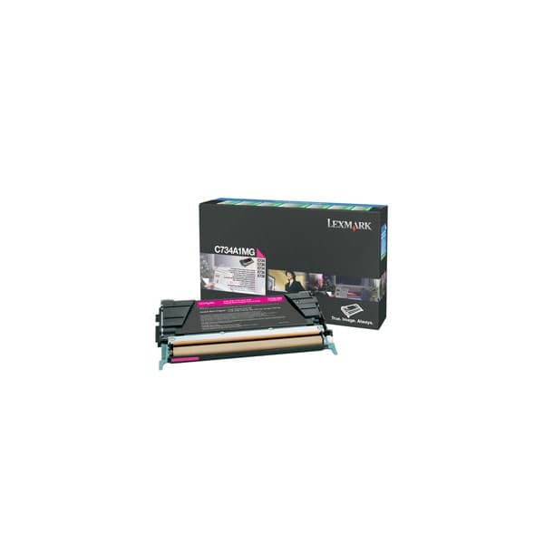 Lexmark C734A1MG Magenta Original Toner