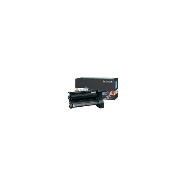 Lexmark C780A1CG Cyan Original Toner