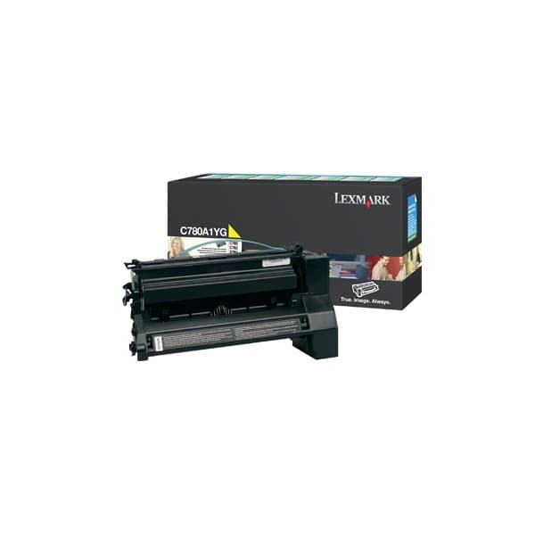 Lexmark C780A1YG Yellow Original Toner