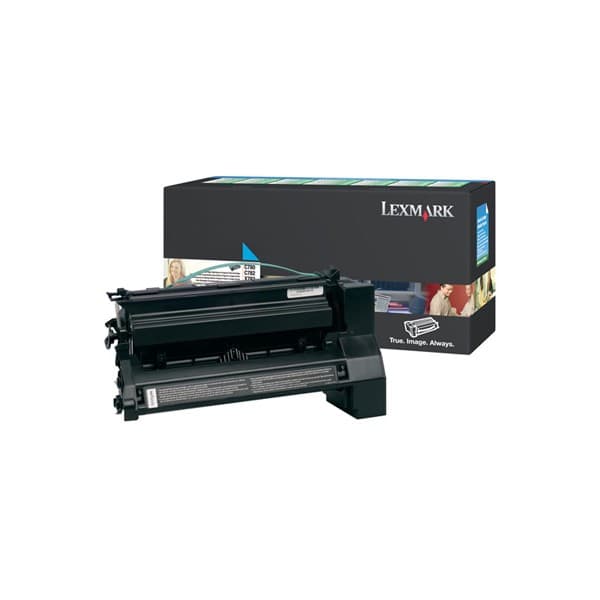 Lexmark C780H1CG Cyan Original Toner