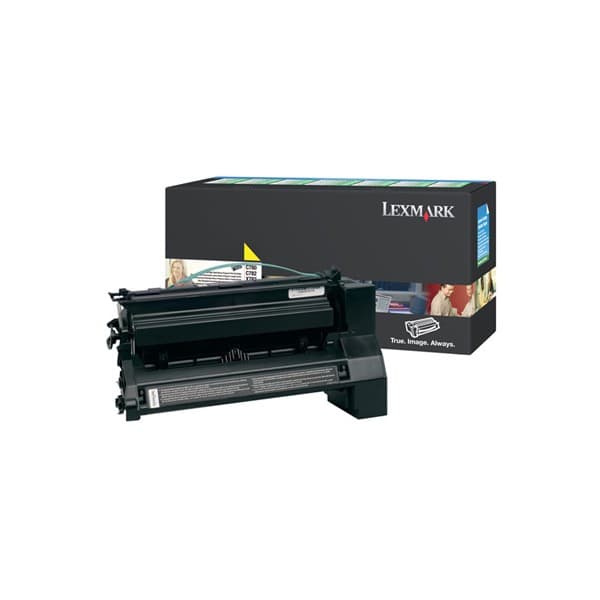 Lexmark C780H1YG Yellow Original Toner