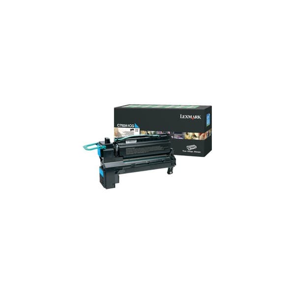 Lexmark C792/X792 Cyan Original Toner
