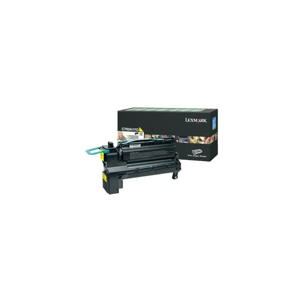 Lexmark C792/X792 Yellow Original Toner