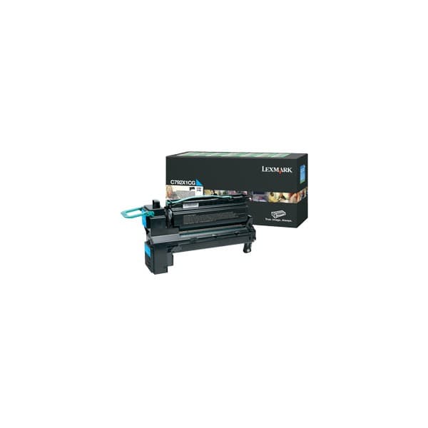 Lexmark C792X1CG HY Cyan Original Toner