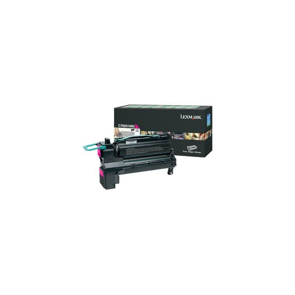 Lexmark C792X1MG HY Magenta Original Toner