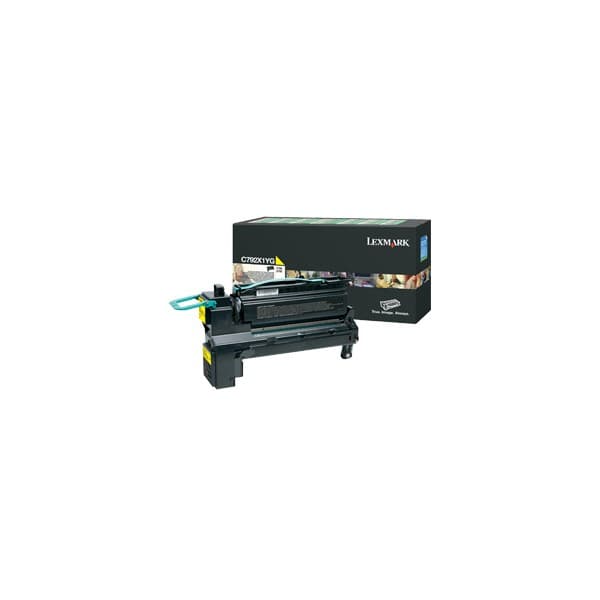 Lexmark C792X1YG HY Yellow Original Toner