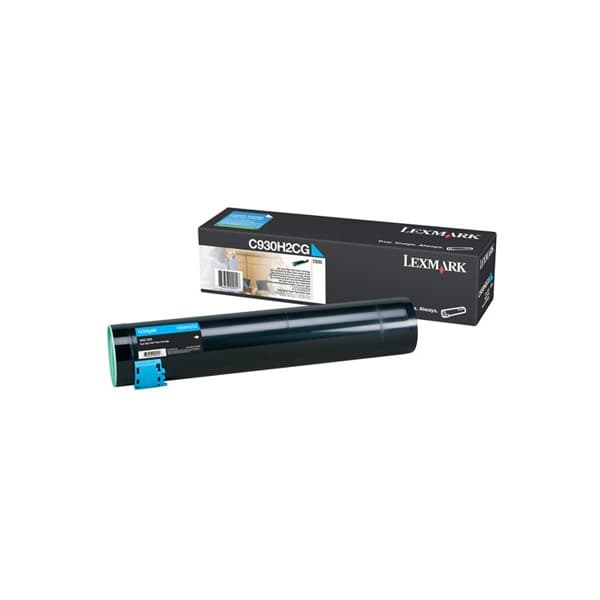 Lexmark C930H2CG Cyan Original Toner