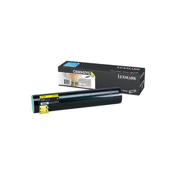 Lexmark C930H2YG Yellow Original Toner