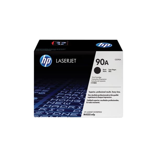 HP CE 390A BK, original toner