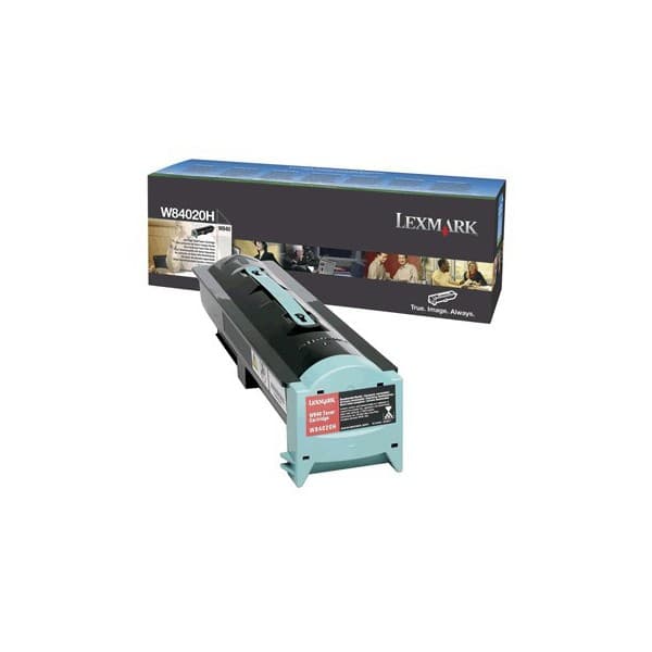 Lexmark W84020H BK Original Toner