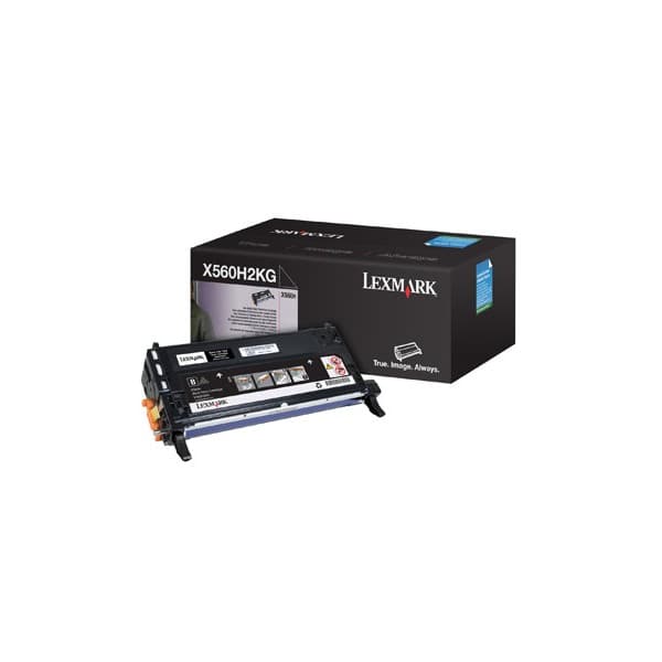 Lexmark X560H2KG BK Original Toner