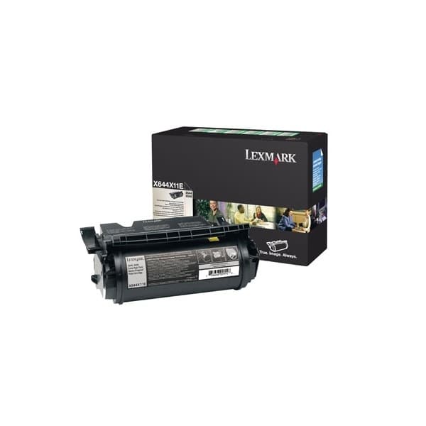 Lexmark X644X11E BK Original Toner