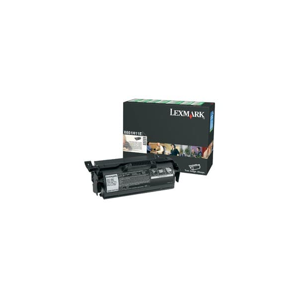 Lexmark X651H11E BK Original Toner