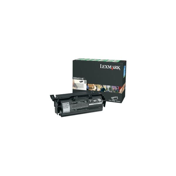 Lexmark X654X11E BK Original Toner
