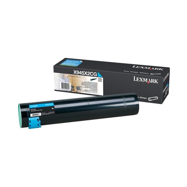 Lexmark X945X2CG Cyan Original Toner