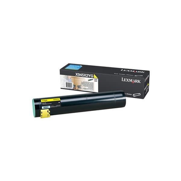 Lexmark X945X2YG Yellow Original Toner