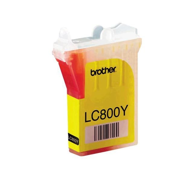 Brother LC-800 gul Original Patron