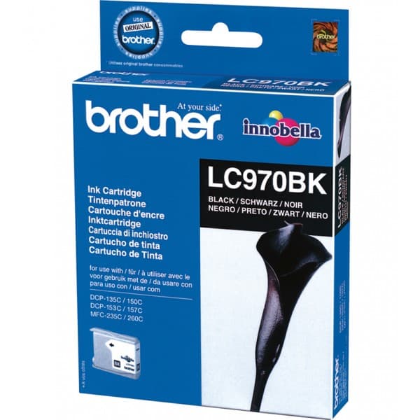 Brother LC 970 BK Original Patron