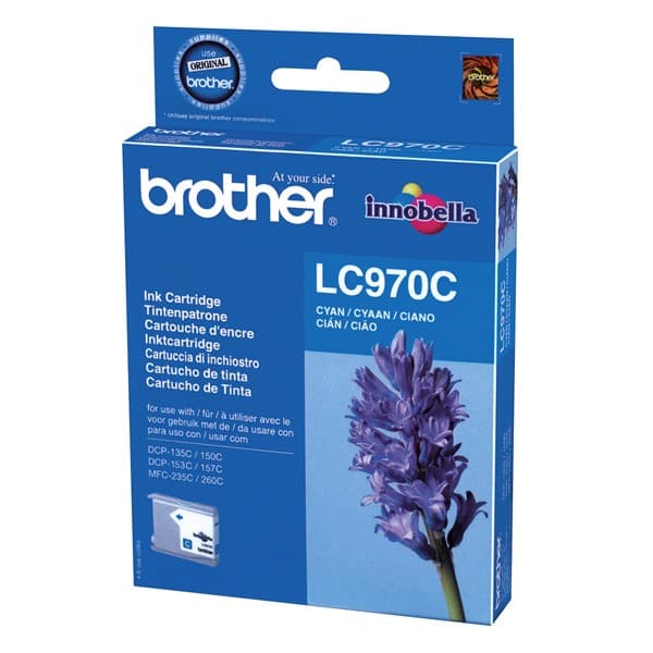 Brother LC 970 C Original Patron