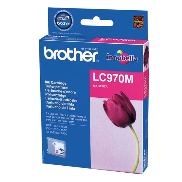 Brother LC 970 M Original Patron