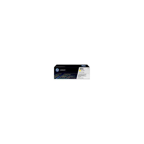 HP 305A CE 412A Yellow Original Toner