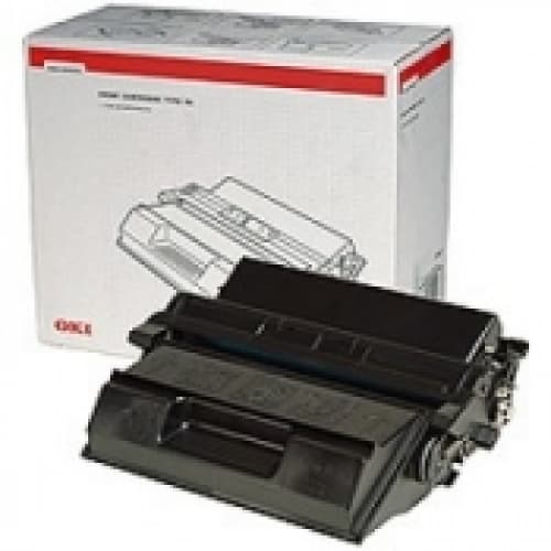 Oki B6100 BK Original  Toner + Tromle