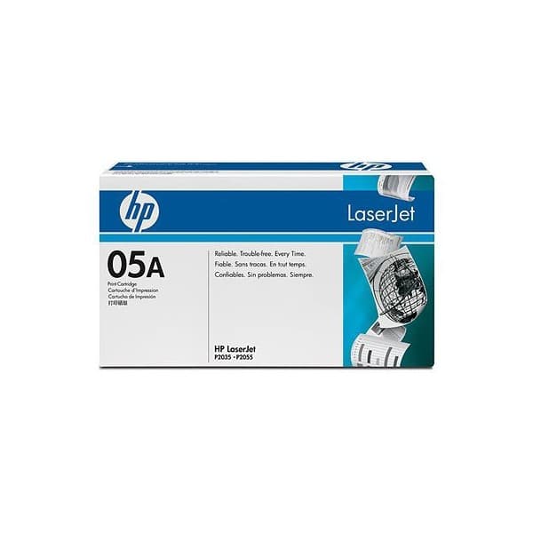 HP CE 505A BK, original toner