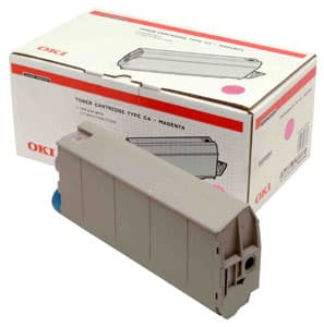 Oki C7100 M, Original Toner