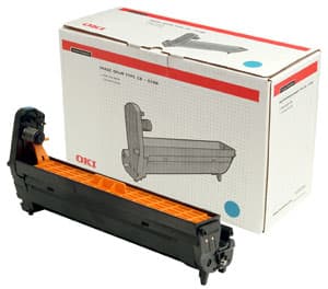 Oki 42126607 Cyan Original Tromle