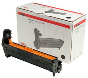 Oki 42126608 BK Original Tromle