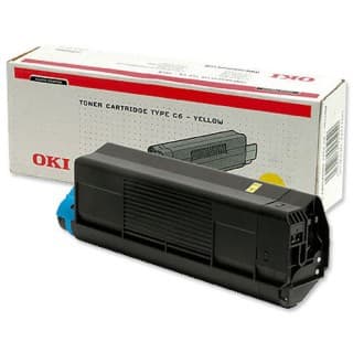 Oki 42127405 Yellow Original Toner