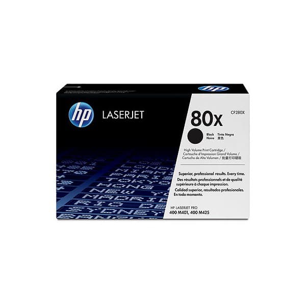 HP CF 280X BK Original Toner