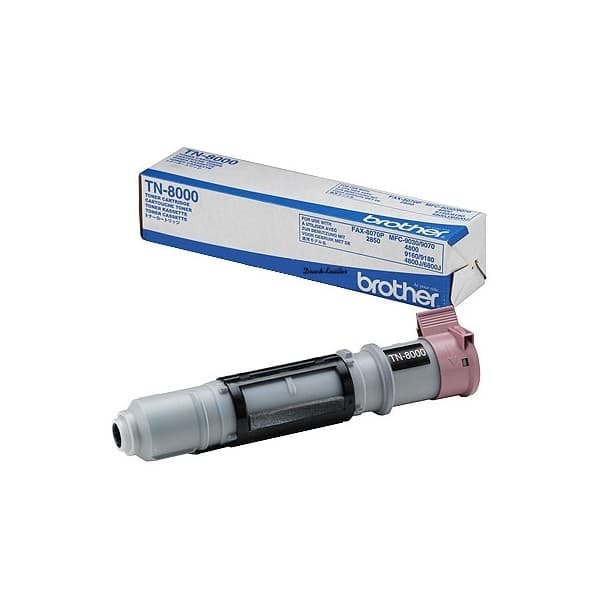 Brother TN 8000 BK, orginal toner
