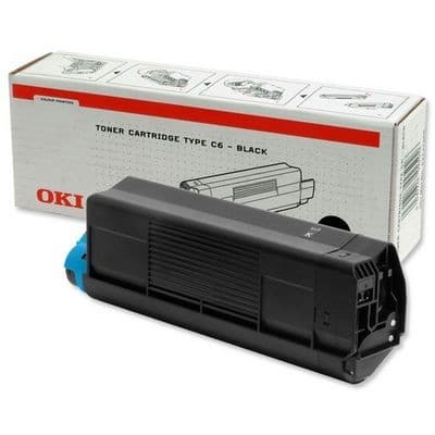Oki 42127408 BK Original Toner