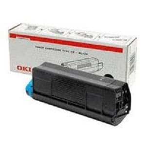 Oki C3200XL BK, Original Toner