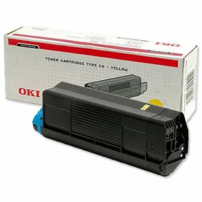 Oki C3200 Y, Original Toner