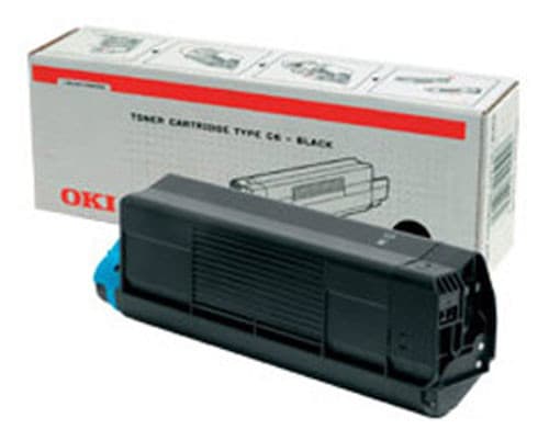 Oki C3200 BK, Original Toner