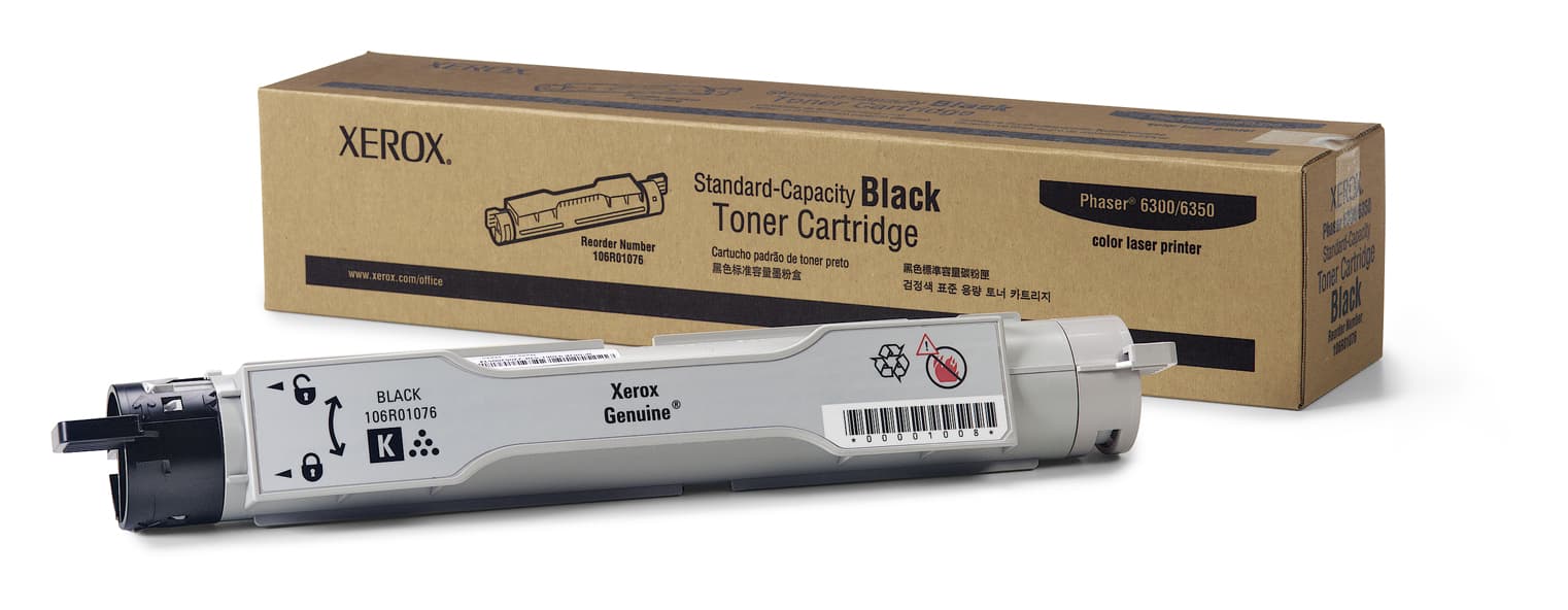 Xerox 106R01076 BK Original Toner
