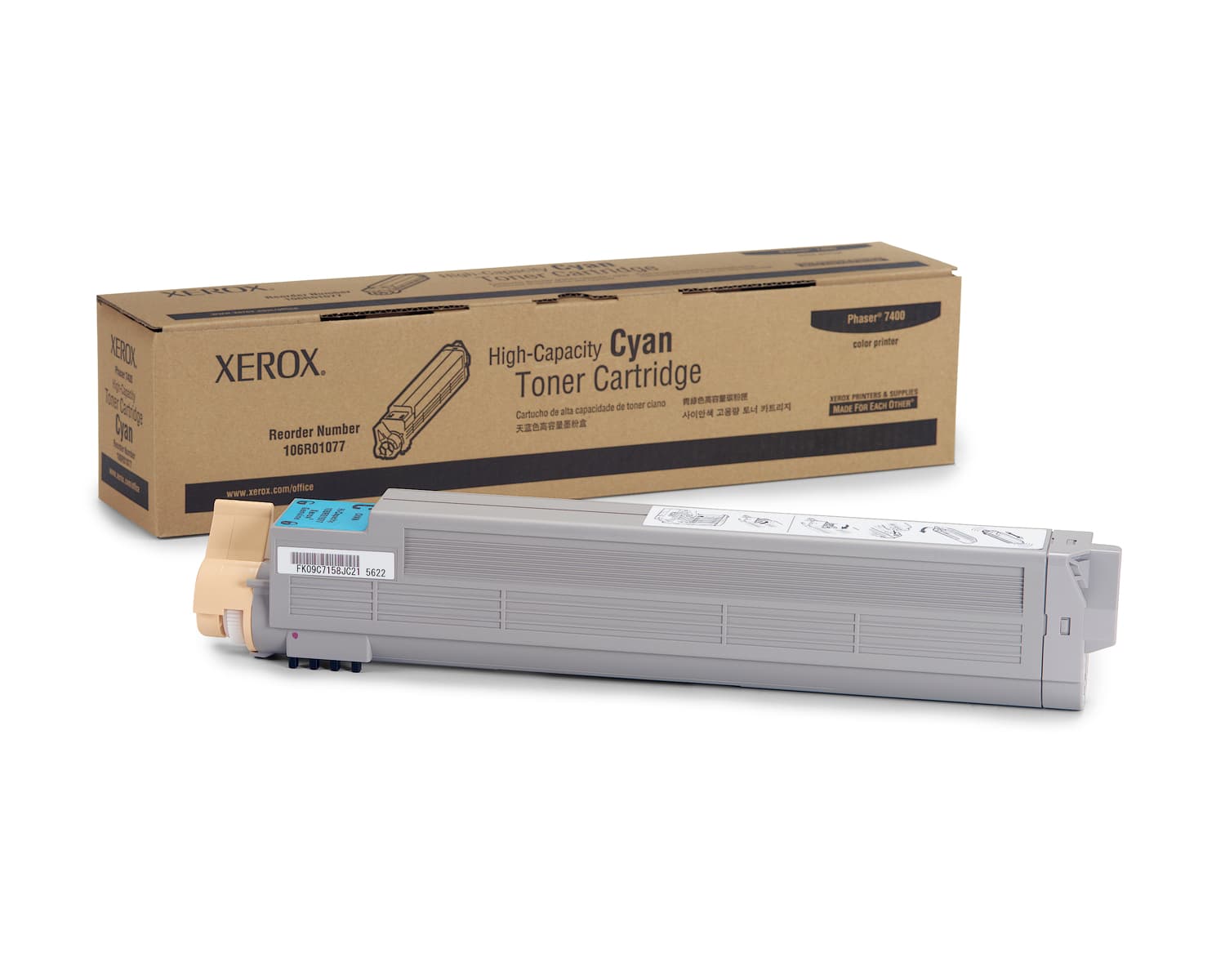 Xerox 106R01077 Cyan  Original Toner