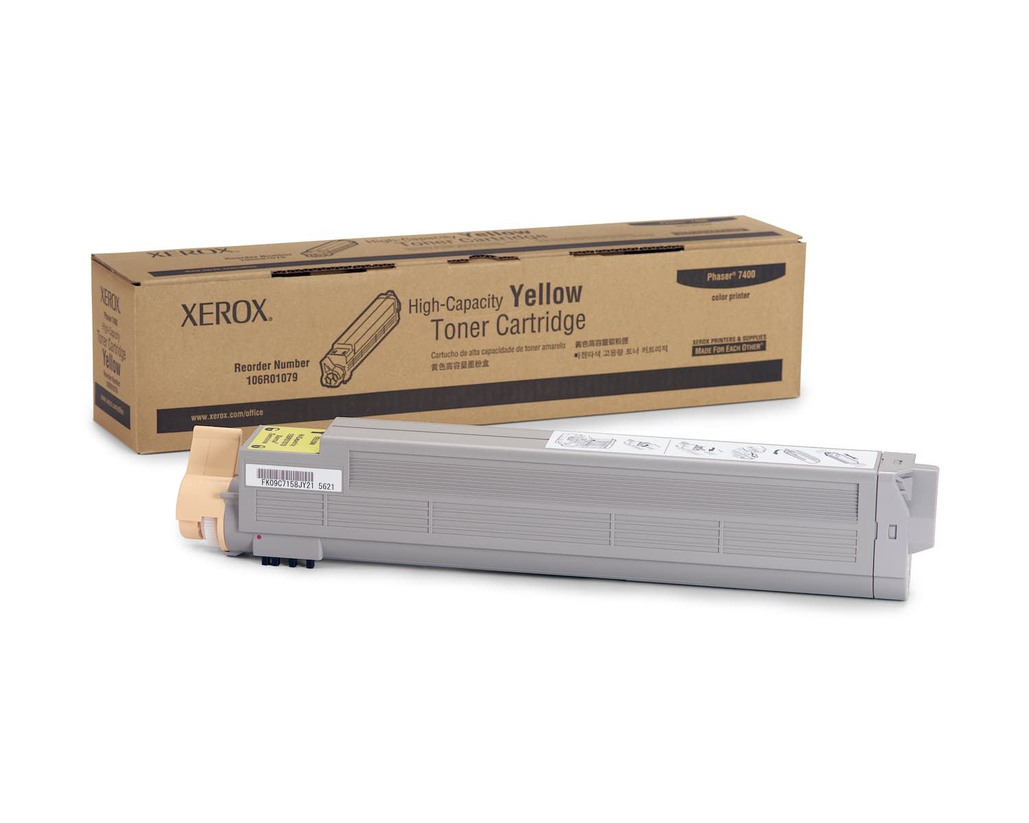 Xerox 106R01079 Yellow  Original Toner