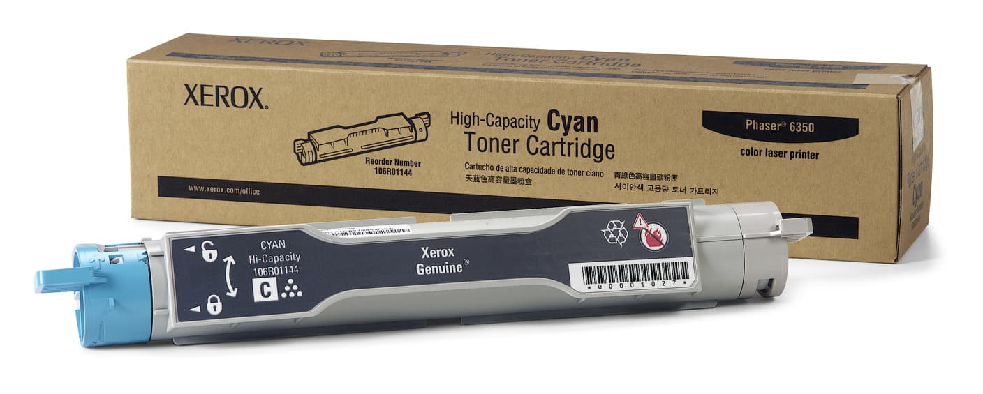 Xerox 106R01144 Cyan Original Toner