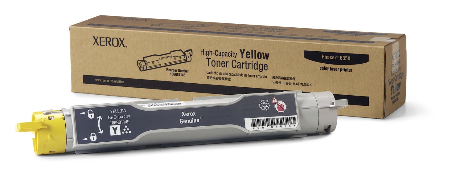 Xerox 106R01146 Yellow Original Toner