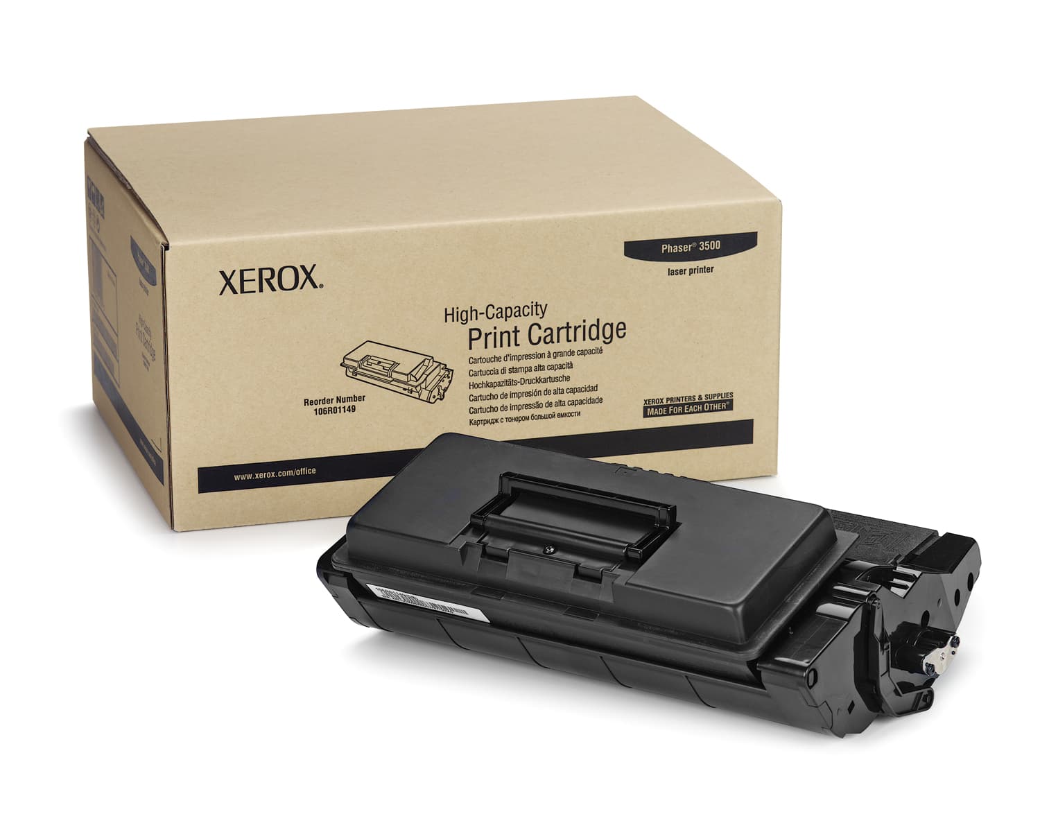 Xerox 106R01149 BK  Original Toner