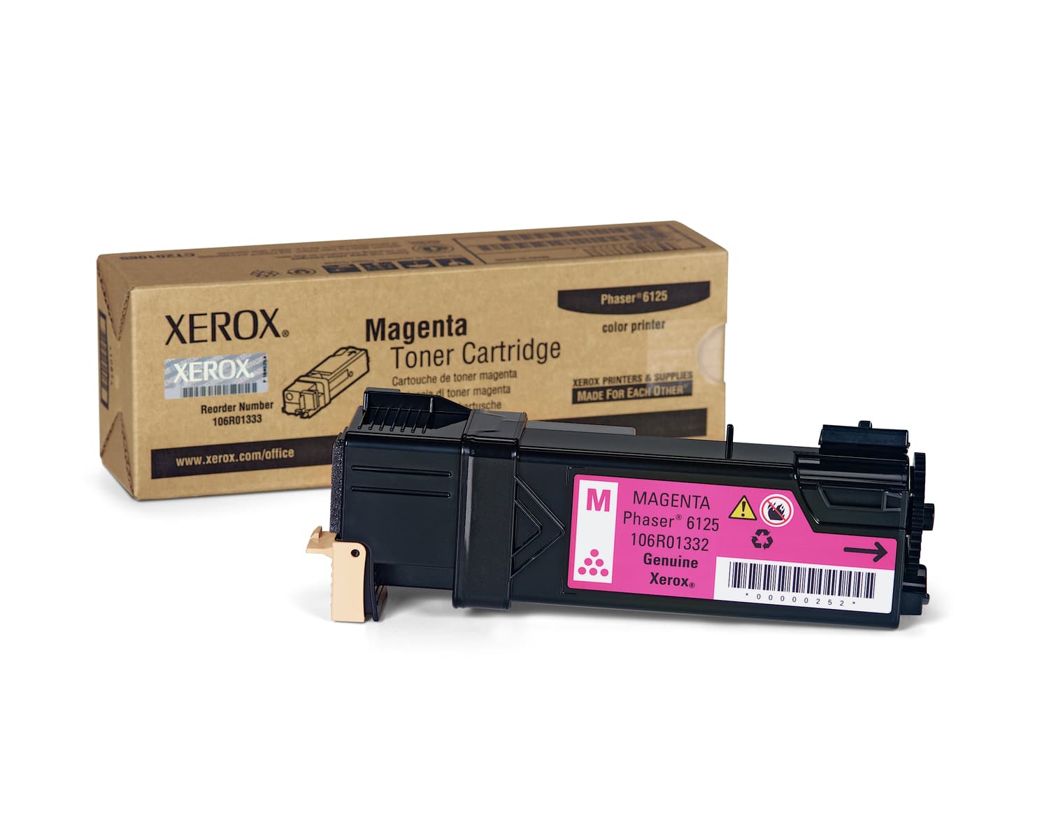 Xerox 106R01332 Magenta Original Toner