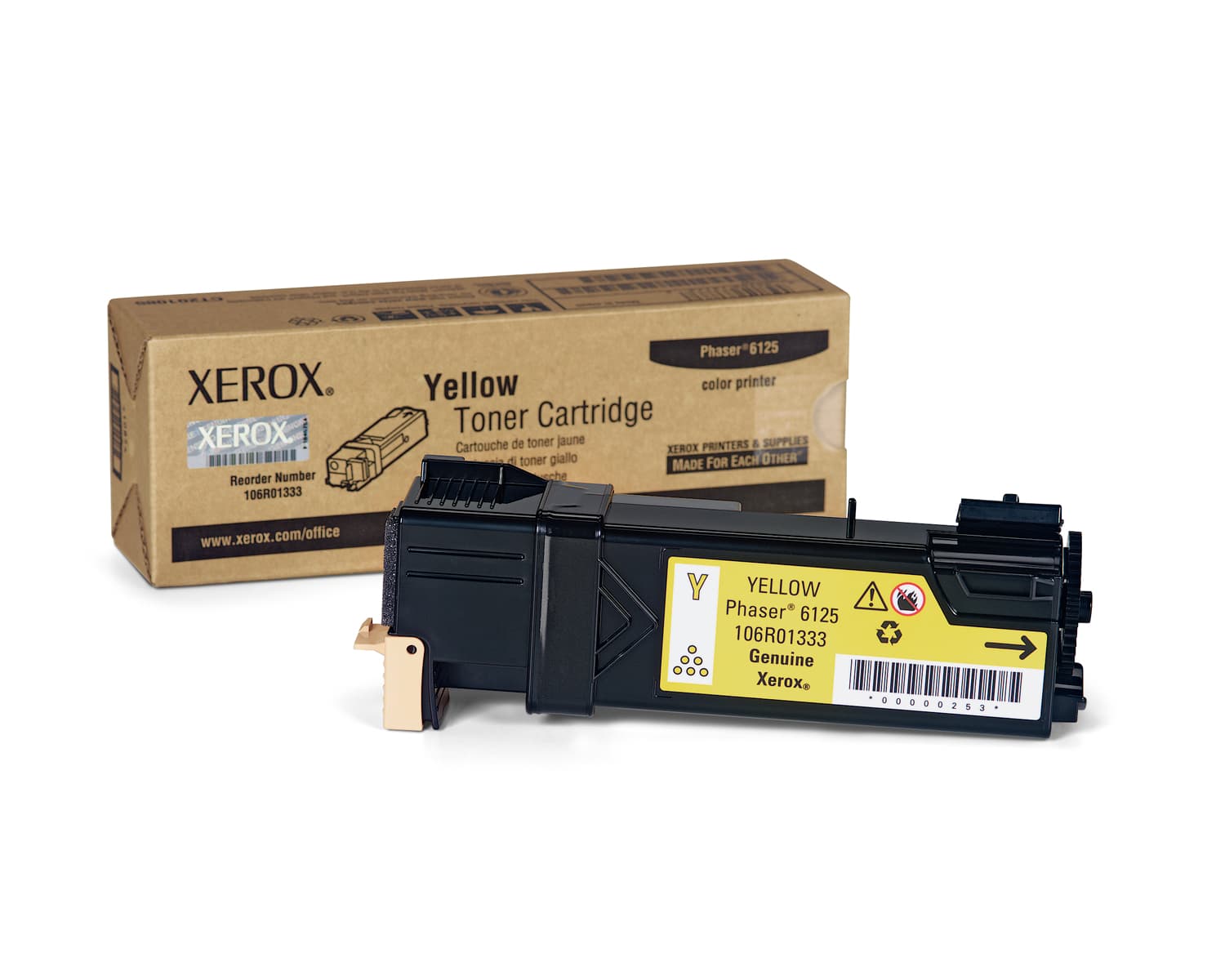 Xerox 106R01333 Yellow Original Toner