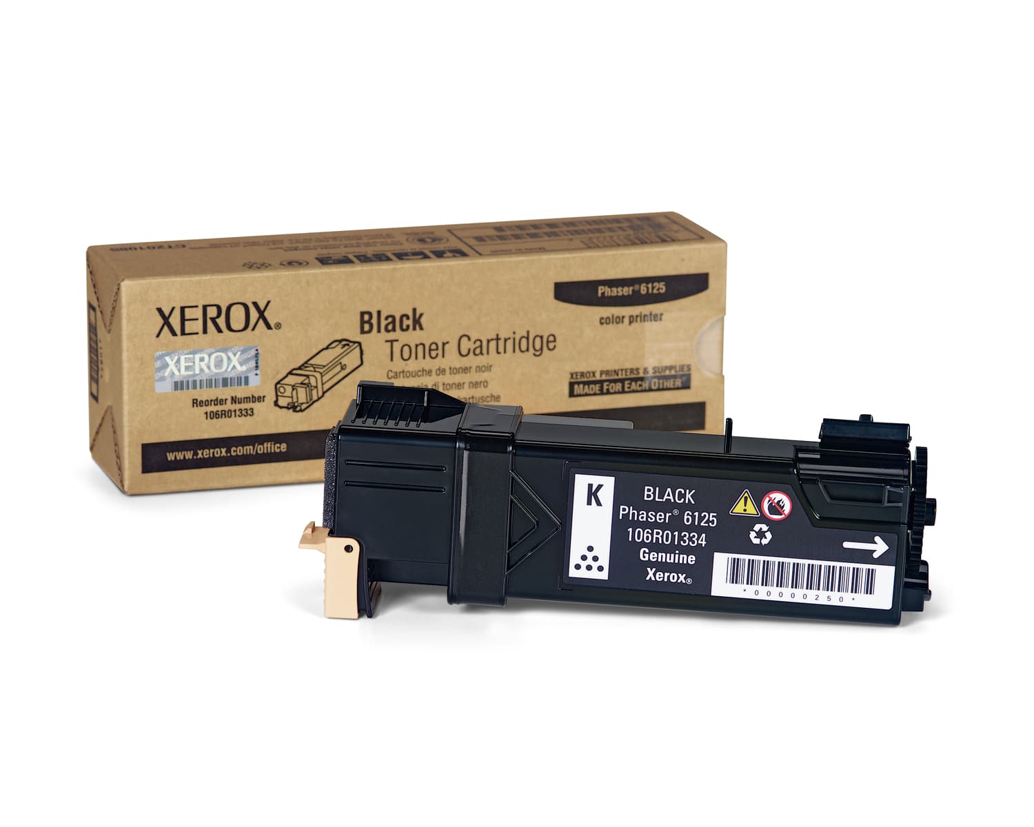 Xerox 106R01334 BK Original Toner