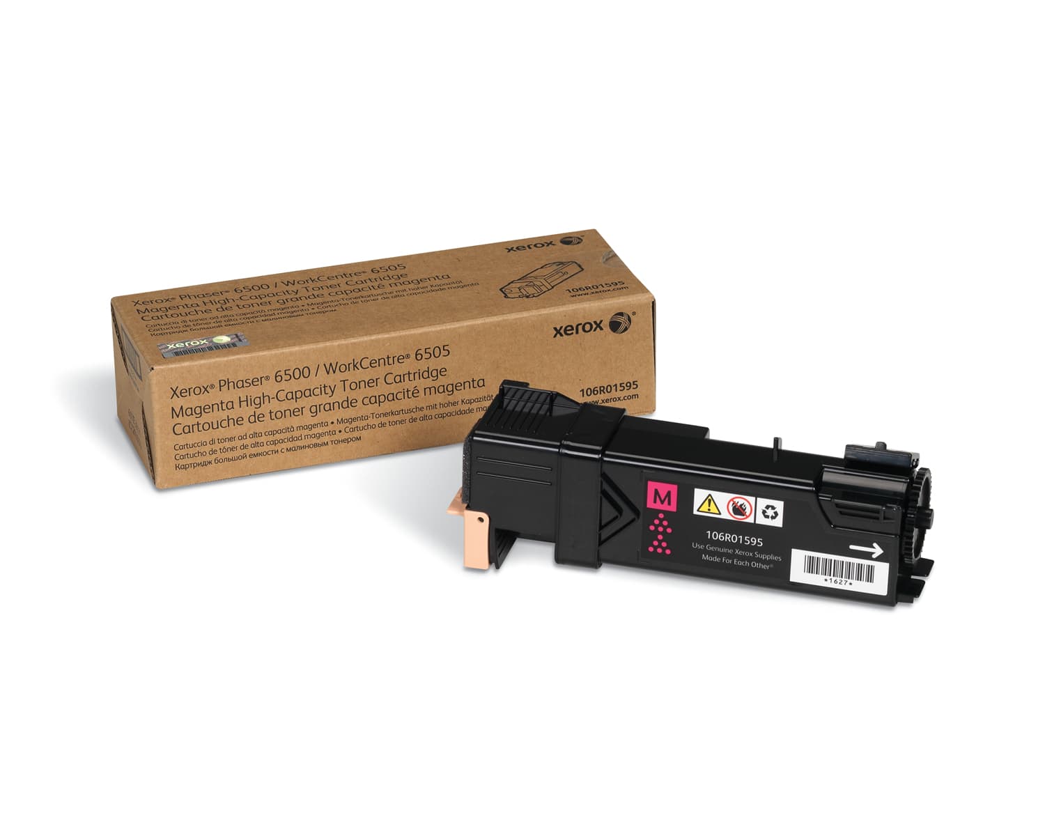 Xerox 106R01595 Magenta Original Toner