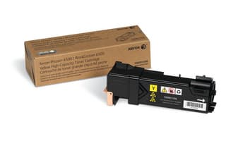 Xerox 106R01596 Yellow  Original Toner