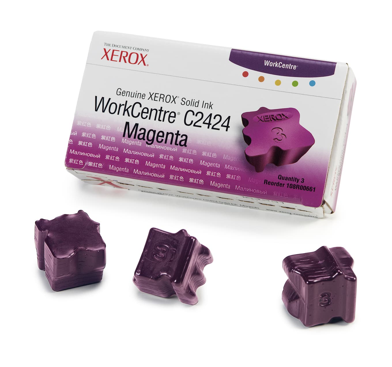 Xerox 108R00661 Magenta Original Patron