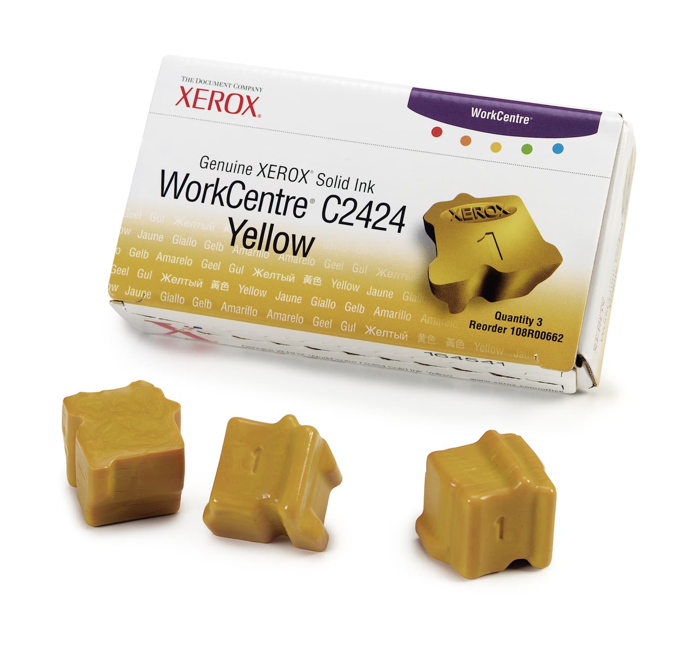 Xerox 108R00662 Yellow Original Patron